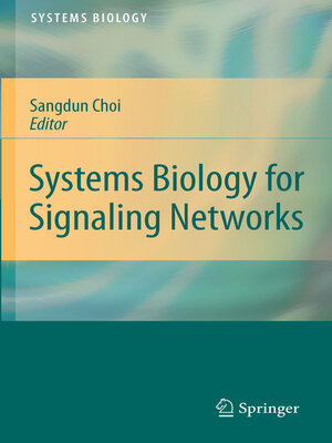 cover image of Systems Biology for Signaling Networks